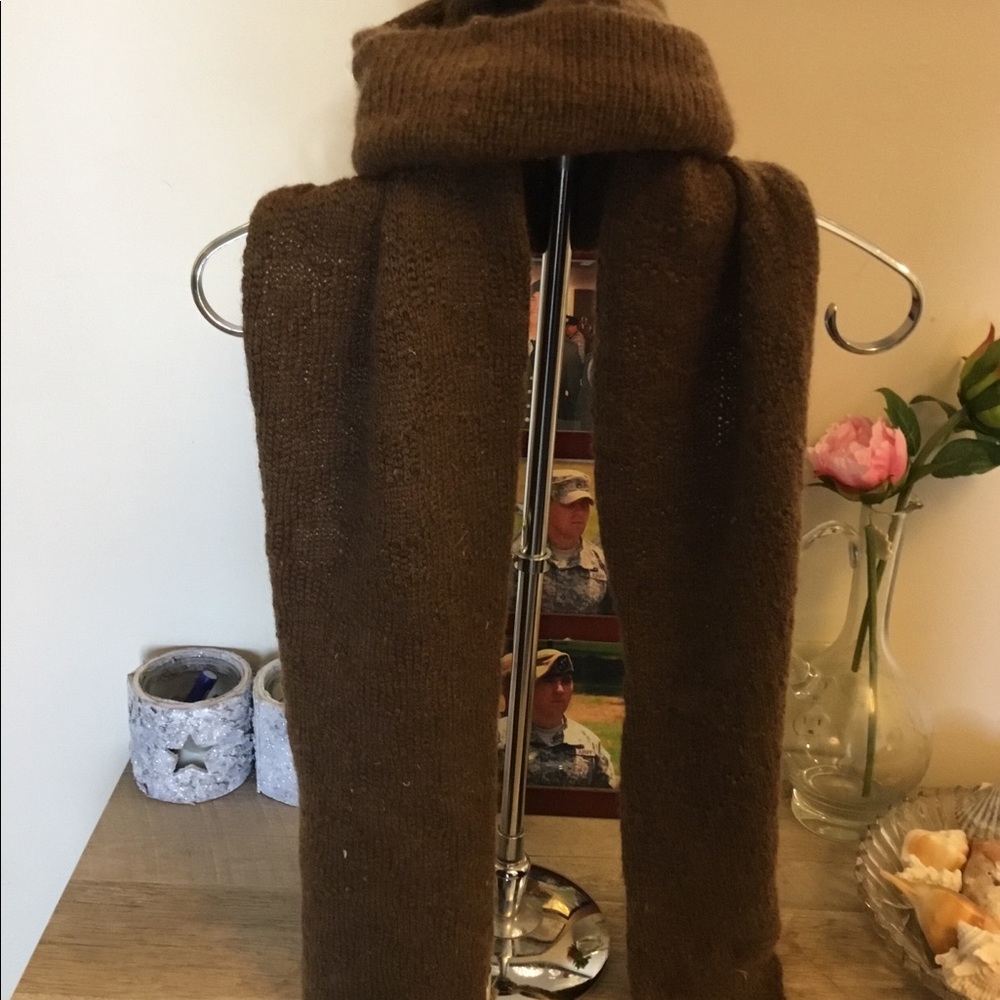 Alpaca Hat & Scarf Set